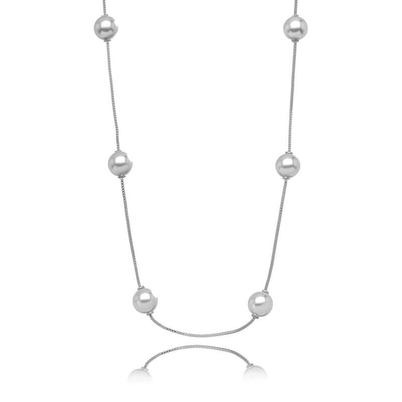 CHOKER PÉROLAS