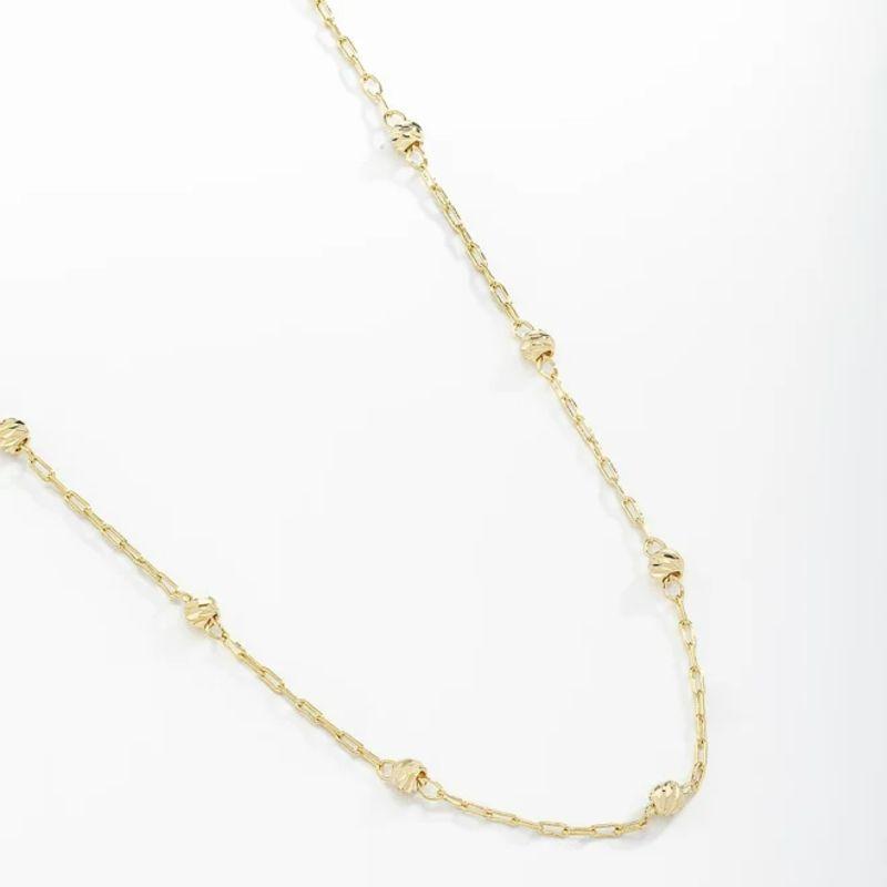 COLAR BOLINHAS DETALHADAS