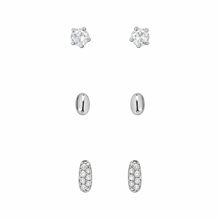 TRIO MISTO ZIRCÔNIAS