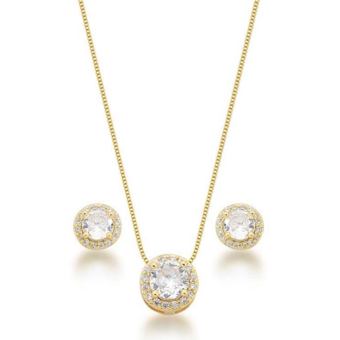 CONJUNTO REDONDO ZIRCÔNIAS