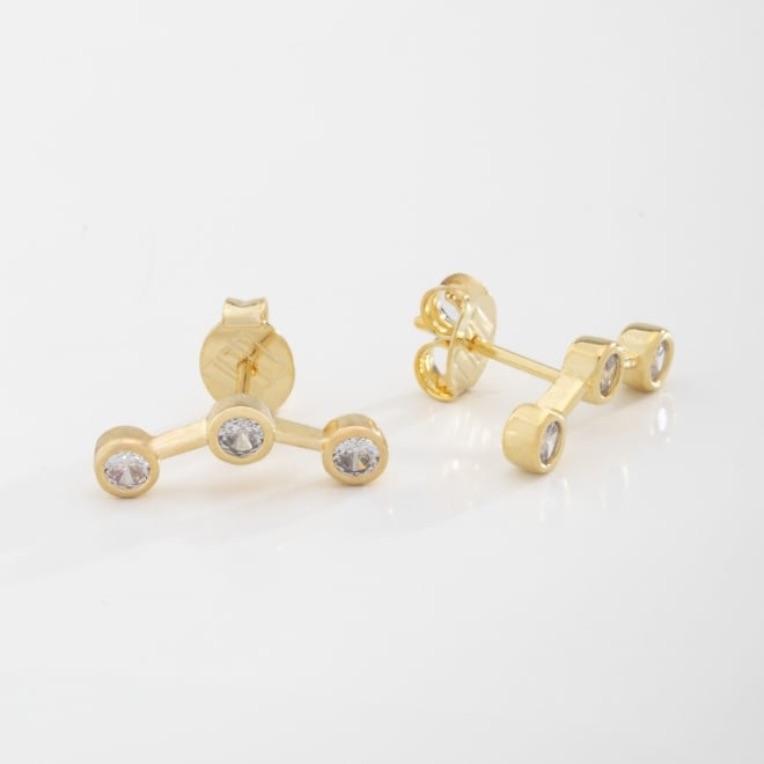 MINI EAR CUFF ZIRCÔNIAS CRISTAIS