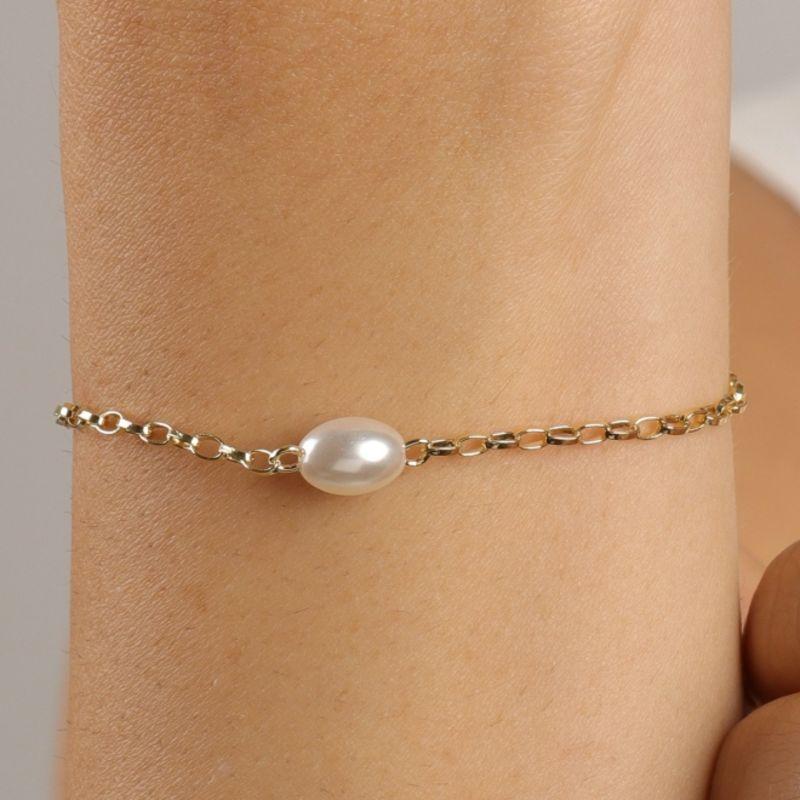 PULSEIRA PÉROLA OVAL