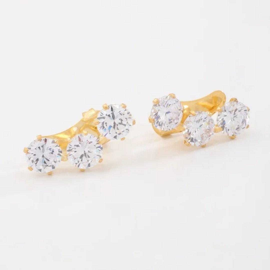 EAR CUFF 3 PONTOS DE LUZ