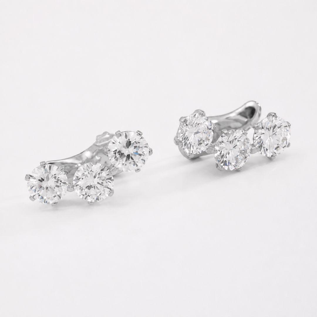 EAR CUFF 3 PONTOS DE LUZ