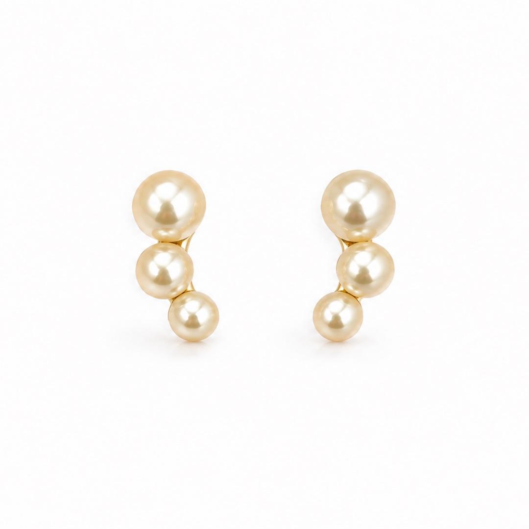 MINI EAR CUFF PÉROLAS