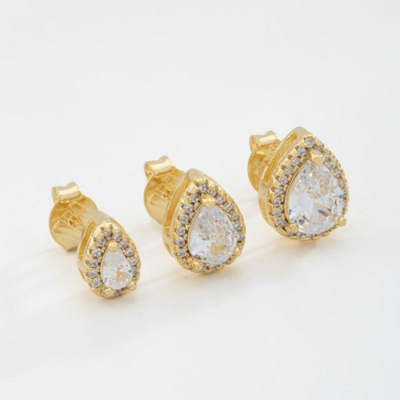 TRIO GOTAS ZIRCÔNIAS