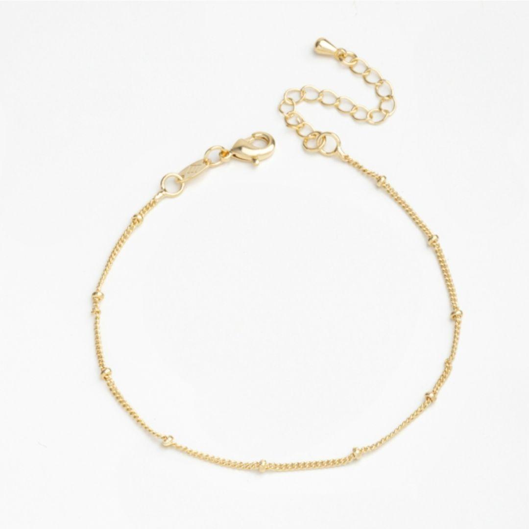 PULSEIRA MINI ESFERAS LISAS